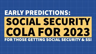 2022 cola social security
