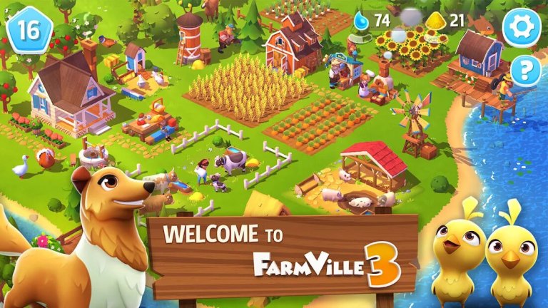Farmville 3 Farming Simulation Game
