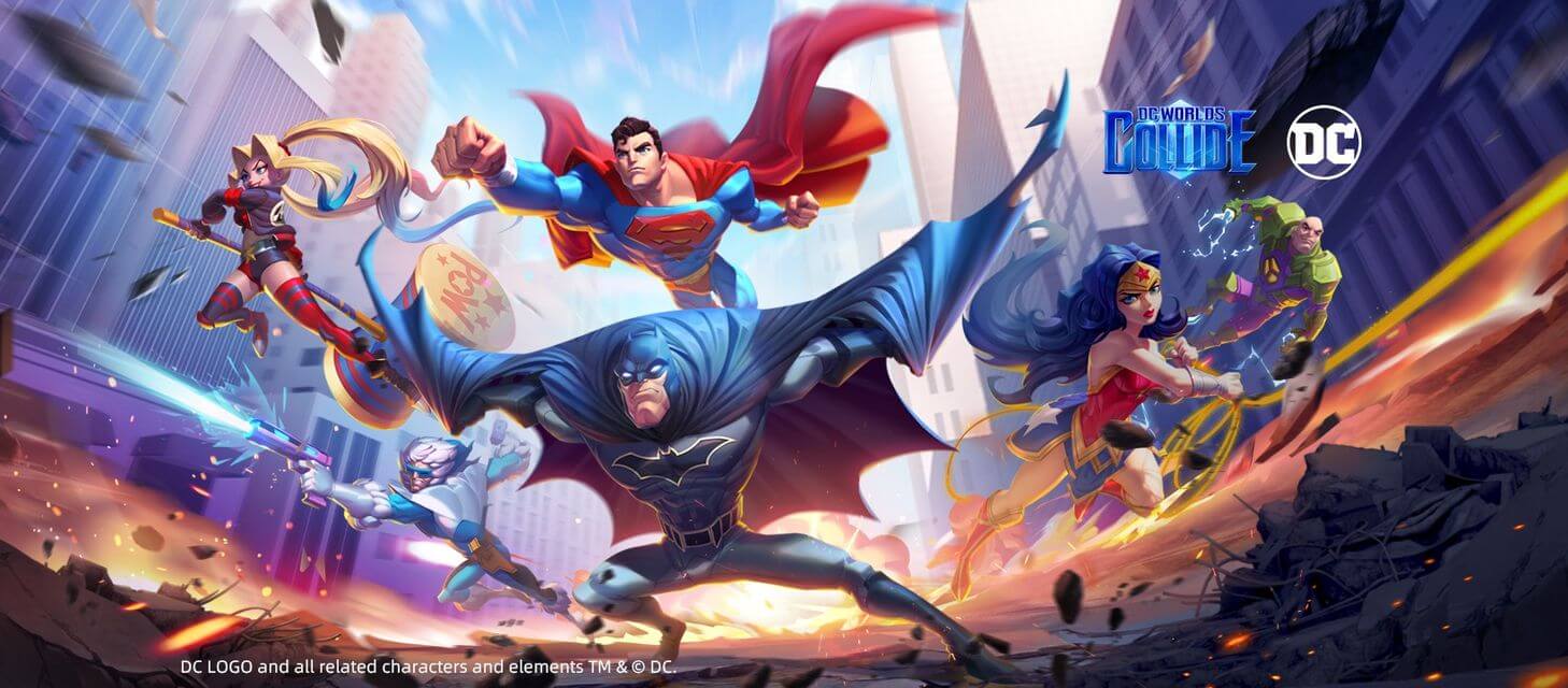 DC Worlds Collide Best Superheros Tier List