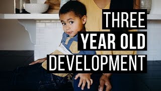 3 year old social development