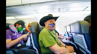 american airlines social distancing