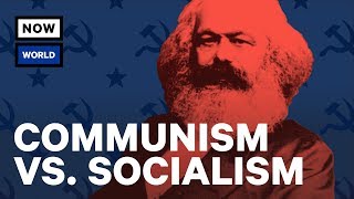define socialism and communism