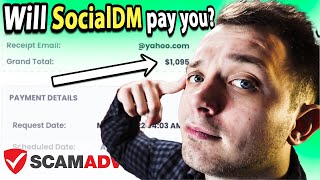 does social dm really pay you