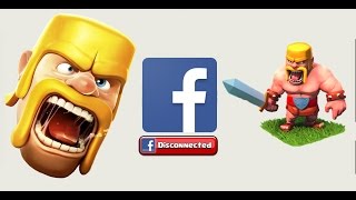 facebook social features are disabled clash of clans