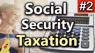 form to calculate taxable social security
