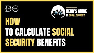 formula for calculating social security