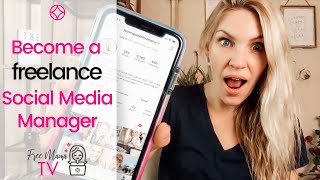 freelancer social media manager