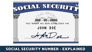 how do you figure out your social security number