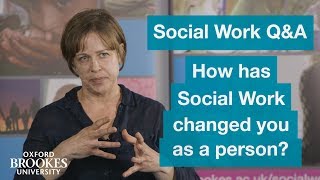 how social work changed my life