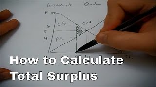 how to calculate social surplus