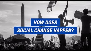 how to create social change