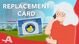 need to replace social security card