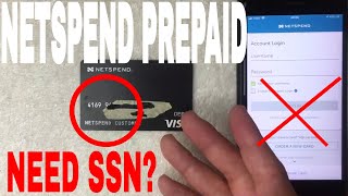 netspend no social security number