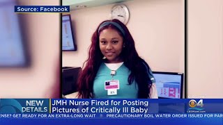 nurse fired for social media post