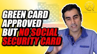 permanent resident social security card