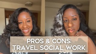pros and cons of social work