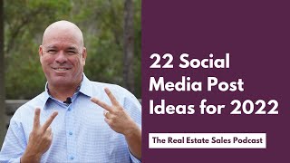 real estate social media marketing ideas