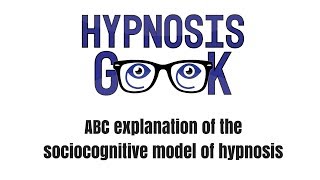 social cognitive theory hypnosis