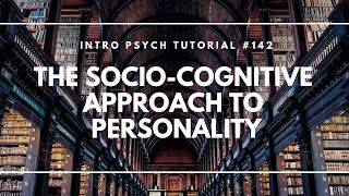 social-cognitive theory of personality