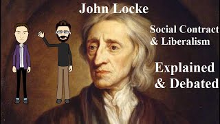 social contract theory john locke