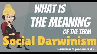 social darwinism easy definition