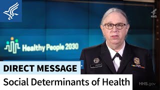 social determinants of health healthy people 2030