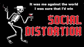 social distortion i was wrong