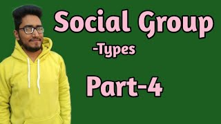 social groups in sociology