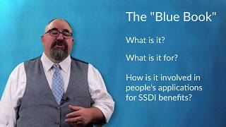 social security disability blue book