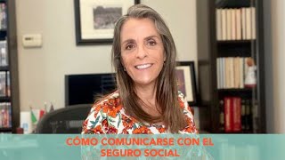 social security en español teléfono