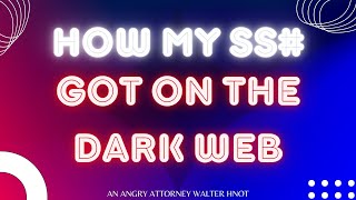 social security number on dark web