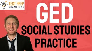 social studies ged practice test