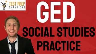 social studies ged practice