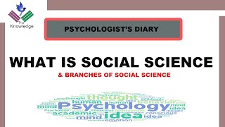 the branches of social science