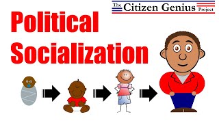 the process of political socialization in the united states is
