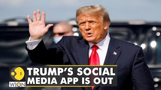 trump's social media app for android