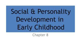 what factors affect social moral and personality development