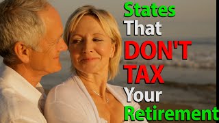 which states don't tax social security or pensions